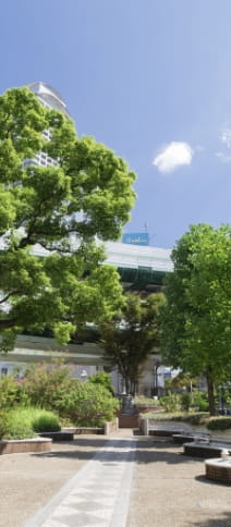 緑あふれる空間
